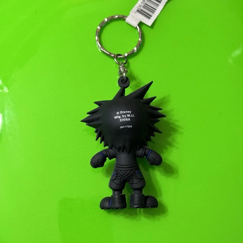Disney Kingdom Hearts‎ Shadow Keychain Figure Black Rubber MII China
